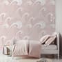 Kids Ocean Wave Pattern Wallpaper Mural