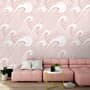 Kids Ocean Wave Pattern Wallpaper Mural