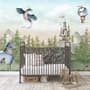 Kids Dragons Fairytale Cute Prince and Princess Wallpaper Mural