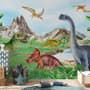 Kids Prehistoric Dinosaur Wallpaper Mural