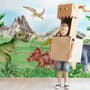 Kids Prehistoric Dinosaur Wallpaper Mural