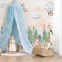 Kids Cute Animals Dancing in the Forest Wallpaper Mural