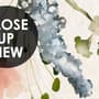 Watercolor Soft Peony Floral Blossom Wallpaper Mural