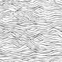 Papier peint abstrait minimaliste noir et blanc