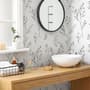 Minimal and Modern Field Plants Art Wallpaper Mural