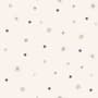 Soft Colorful Shining View Stars for Nursery Wallpaper Mural
