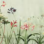 Colorful Plants and Flowers Wallpaper Mural