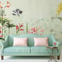 Colorful Plants and Flowers Wallpaper Mural
