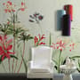 Colorful Plants and Flowers Wallpaper Mural