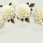 Hydrangea Floral Wallpaper Mural