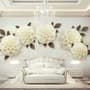 Hydrangea Floral Wallpaper Mural