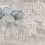 Nostalgic Lotus Flowers Wallpaper Mural