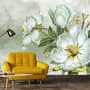 Nostalgic Magnolia Floral Wallpaper Mural