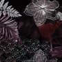 Dark Leaf Wallpaper Mural