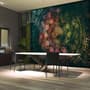 Dark Shining Mandala Wallpaper Mural