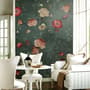 Tiny Poppy Flowers Wallpaper Mural