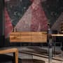 Patchwork Patterned Wallpaper Mural