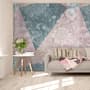 Patchwork Patterned Wallpaper Mural