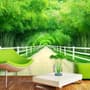 3D Look Photo Forest Landscape Wallpaper Mural
