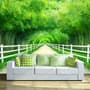 3D Look Photo Forest Landscape Wallpaper Mural
