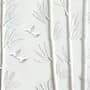White Forest with Bamboo Tree Wallpaper Mural