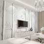 White Forest with Bamboo Tree Wallpaper Mural