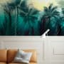 Tropical Palm Forest Wallpaper Mural