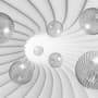 3D-Look Abstrakte Spiral Fototapete