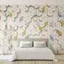 Geometric Honeycomb Pattern Wallpaper Mural