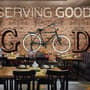 Bicycle Brick Wall Art Wallpaper Mural