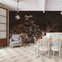 Dark Tropical Plants Wallpaper Mural