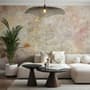 Grunge Worn Wallpaper Mural