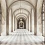 Arch Corridor Wallpaper Mural