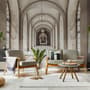 Arch Corridor Wallpaper Mural