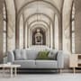 Arch Corridor Wallpaper Mural