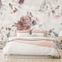 Soft Peony Floral Wallpaper Mural