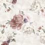 Soft Peony Floral Wallpaper Mural