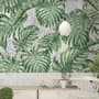 Tropical Leaf Pattern Wallpaper Mural