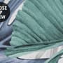 Tropical Leaf Pattern Wallpaper Mural