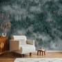 Misty Forest Wallpaper Mural
