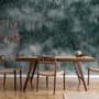 Misty Forest Wallpaper Mural