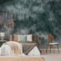 Misty Forest Wallpaper Mural