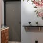 Soft Red Peony Floral Wall Decal Sticker