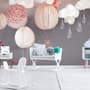 Kids Paper Lantern Hot Air Balloon Wallpaper Mural