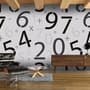 Math Numbers Wallpaper Mural