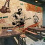 Rock Music Guitar Boy Wallpaper Mural