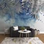 Nordic Style Tropical Leaves Wallpaper Mural