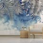 Nordic Style Tropical Leaves Wallpaper Mural