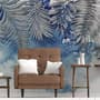Nordic Style Tropical Leaves Wallpaper Mural