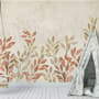 Vintage Autumn Leaves Wallpaper Mural